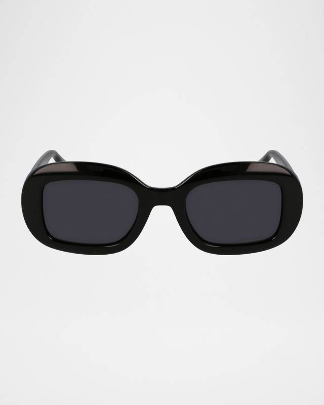 Gancino Oval Acetate Sunglasses